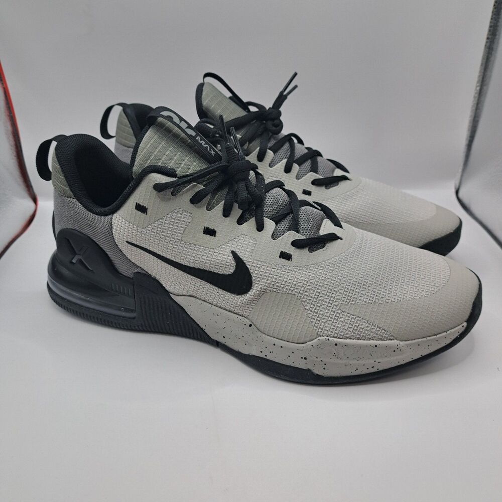 Nike Air Max Alpha Trainer 5 Light Iron Ore Flat Pewter Black